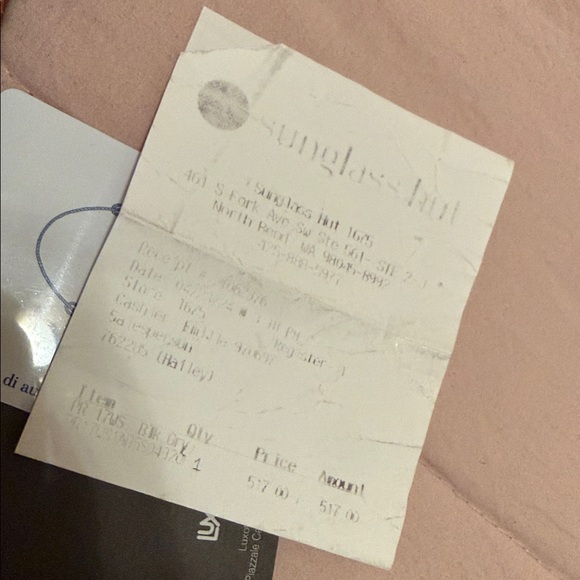 Prada Sleek Black Sunglasses - Picture 7 of 7